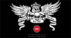 Desktop Screenshot of bigjoesbikerrings.com
